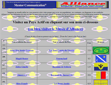 Tablet Screenshot of alliance.bondurand.com
