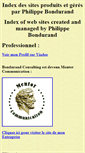 Mobile Screenshot of bondurand.com